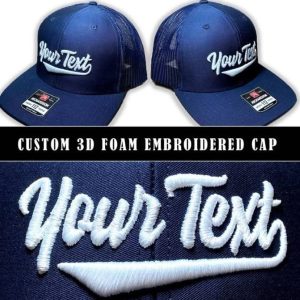 Classic Embroidered Cap