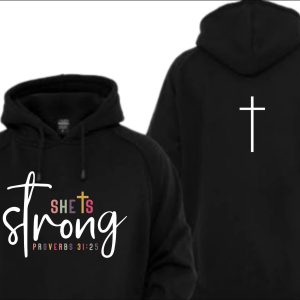 She is Strong