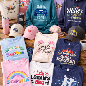 Personalized Apparel