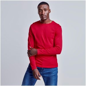 Mens Long Sleeve Portland T-Shirt | 160 gsm